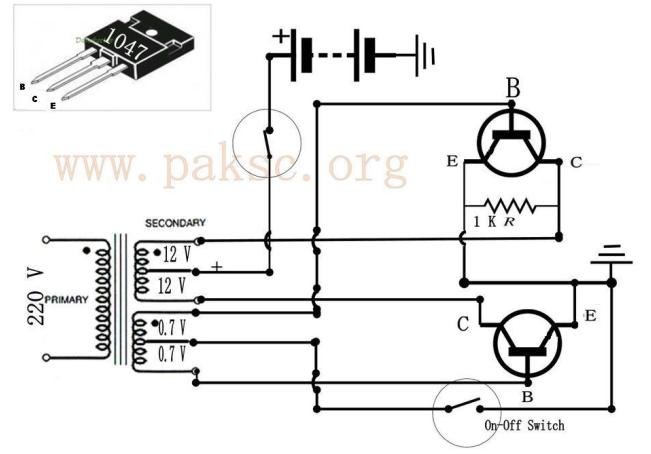 Inverter Circuit Diagram