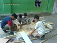First Pakistani Hovercraft made by PSC 