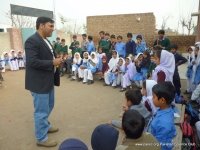 Pakistan Science Club's Activity at GOVT primary school Nazeer Pura Sialkot