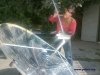 Parabolic Solar cooker 